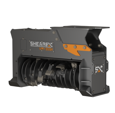 Mini Excavator Mulcher